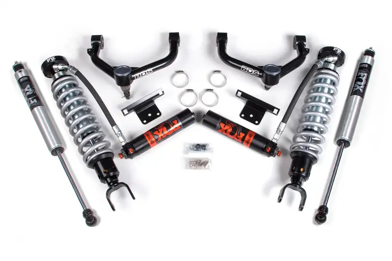 Bds Suspension 2-Inch Coilover Lift System – Ram 1500 (2013–2018) With Fox 2.0 Rear Shocks 1