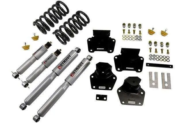 Belltech 802Sp Street Performance Suspension Kit – Front & Rear With Tuned Shocks 1