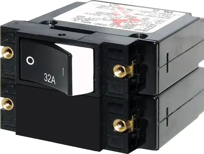 Blue Sea 7575-Bss 32A Rocker Circuit Breaker With A2Rsd Rating 1