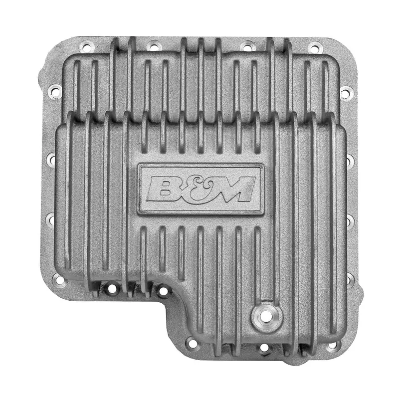 B&M Oil Pan – Deep-Design Transmission Pan For Improved Fluid Capacity And Cooling (Model 40281) 1