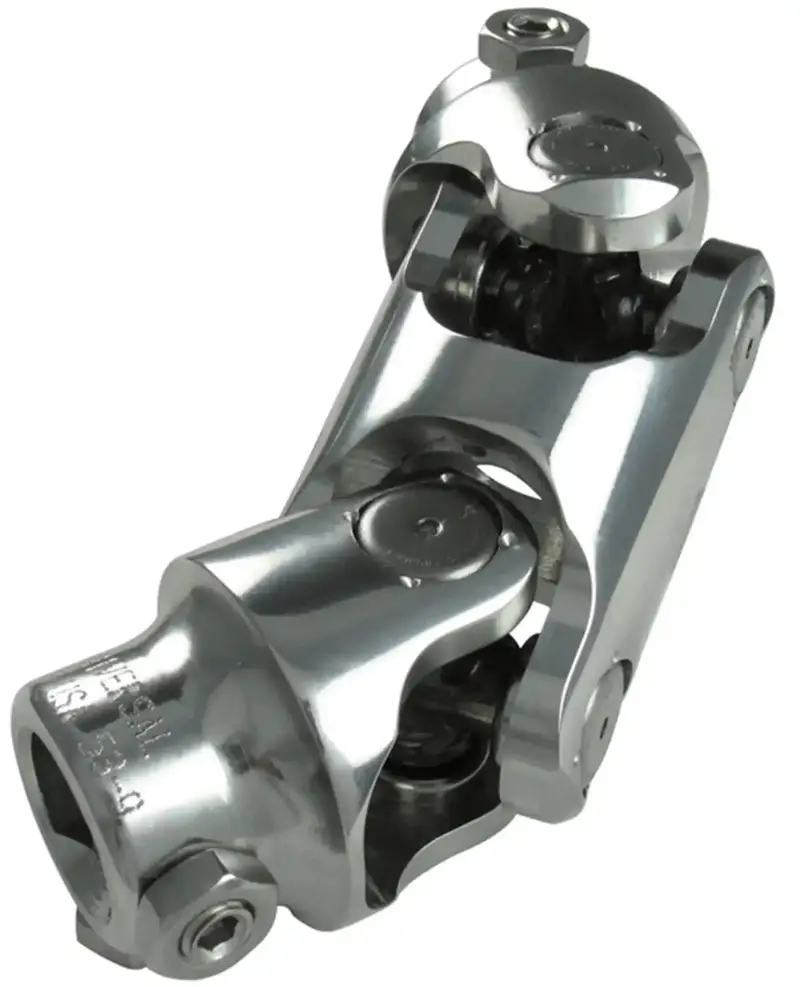Borgeson Double-Polished Stainless Steel Steering U-Joint – 3/4"-48 Spline 1