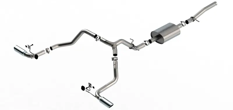 Borla Cat-Back Exhaust System – S-Type Design, Model 140842 1