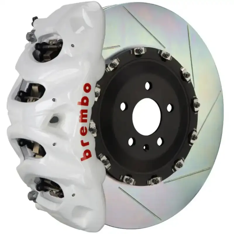 Brembo Gt Big Brake Kit For 2015–2021 Subaru Wrx (Va) – Front 4-Piston Calipers With 326X30Mm Slotted Rotors 1