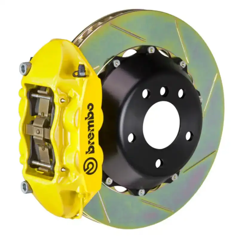 Brembo Gt Big Brake Kit – Rear Slotted Two-Piece Rotors For 2023+ Toyota Corolla Gr 1