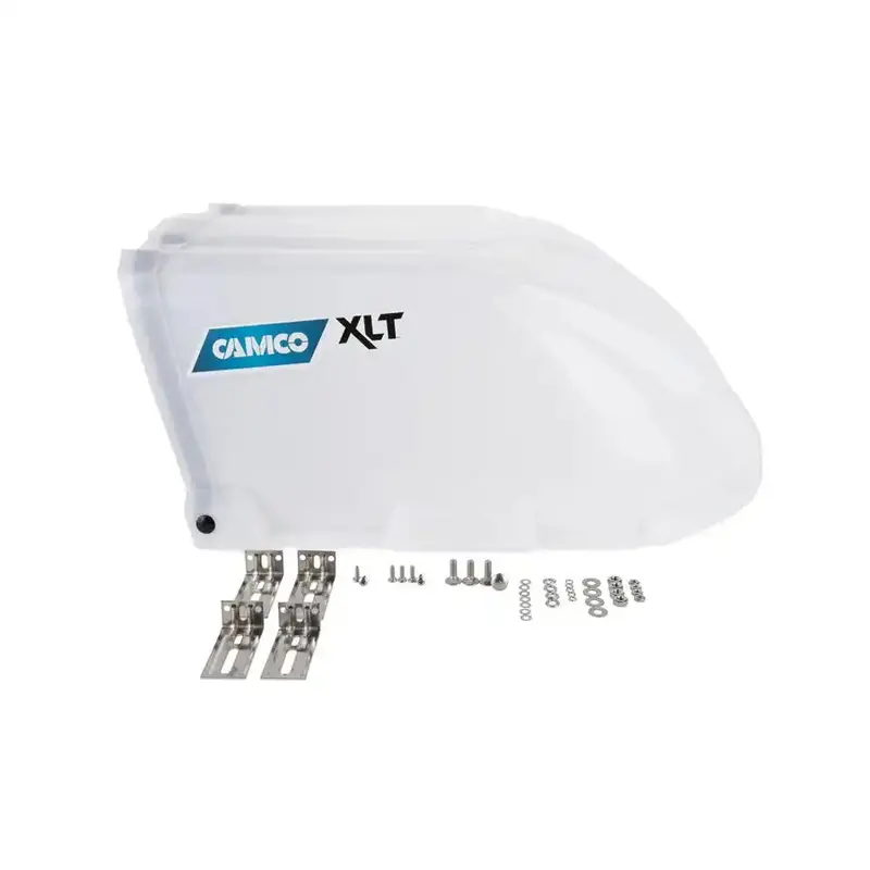 Camco 40456 Roof Vent Cover – Smoke-Tinted Dome Style For 14" Rv Vents 1