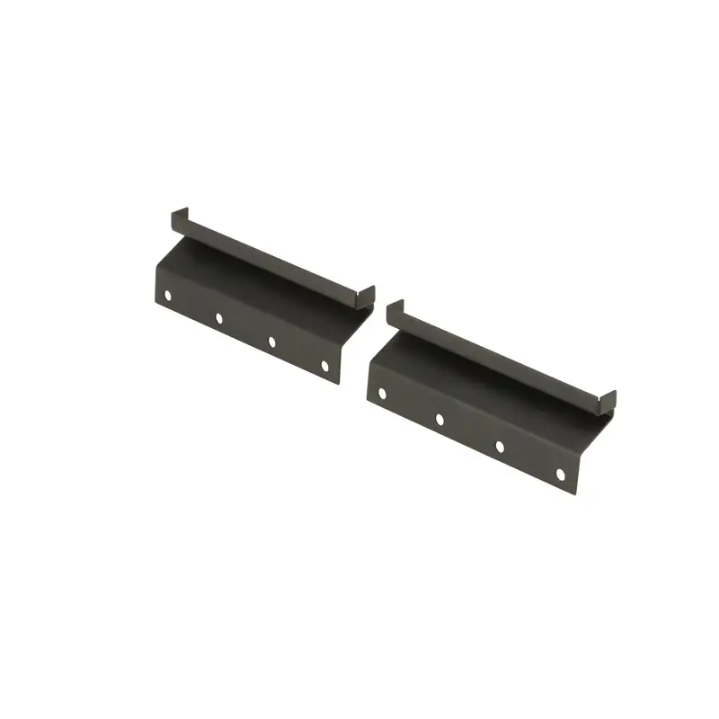 Carr Gutterless Roof Rack Mount Kit – Xp3 Series, Black Powder-Coated (220541) 1