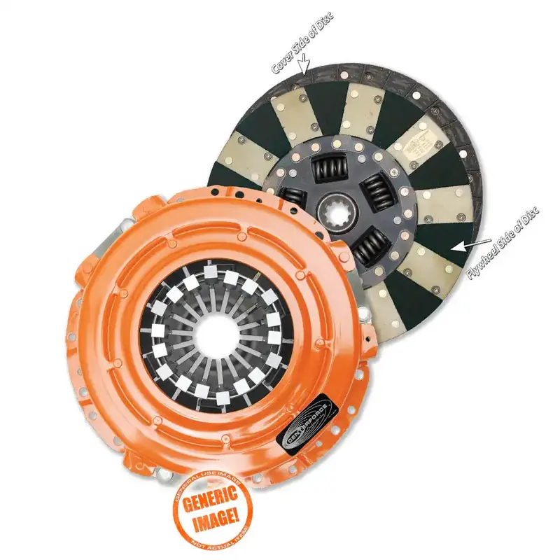 Centerforce Df226049 Dual Friction Clutch Kit – Pressure Plate & Disc Assembly 1
