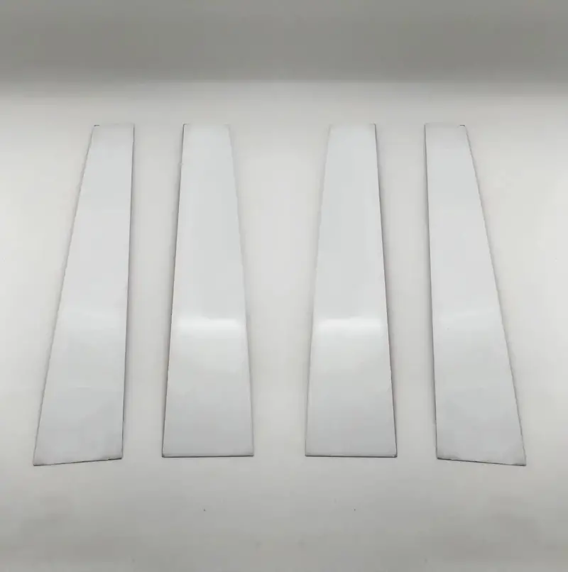 Coast To Coast Ccipc460 Polished Stainless Steel 4-Piece Grille Insert Set 1