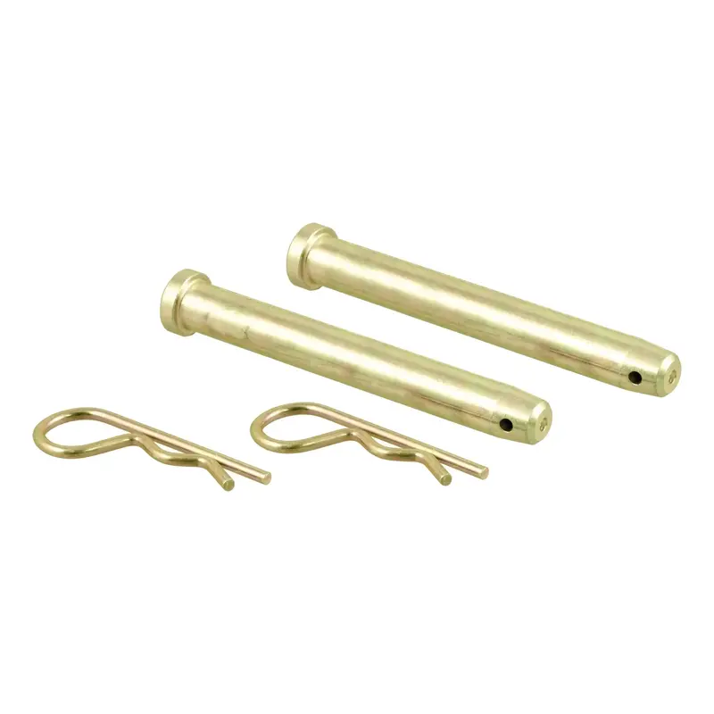 Curt 45925 Replacement Hitch Ball Mount Pins And Clips – Secure Adjustable Tow Setup 1
