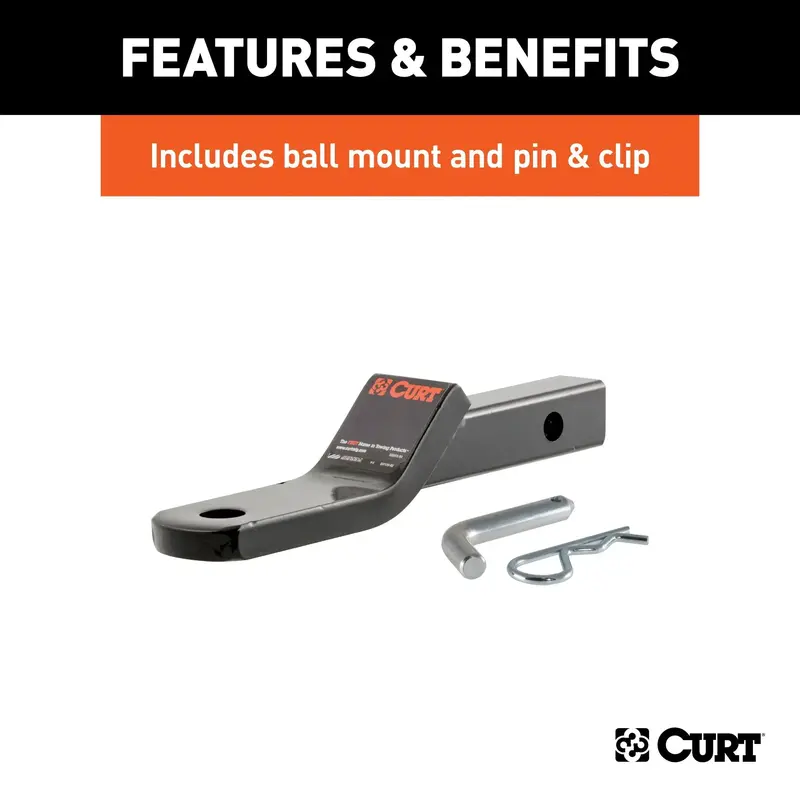 Curt Class 1 Trailer Hitch For Toyota Corolla, Tercel, Celica, Ls400, And Geo Prizm – 1-1/4" Receiver 1