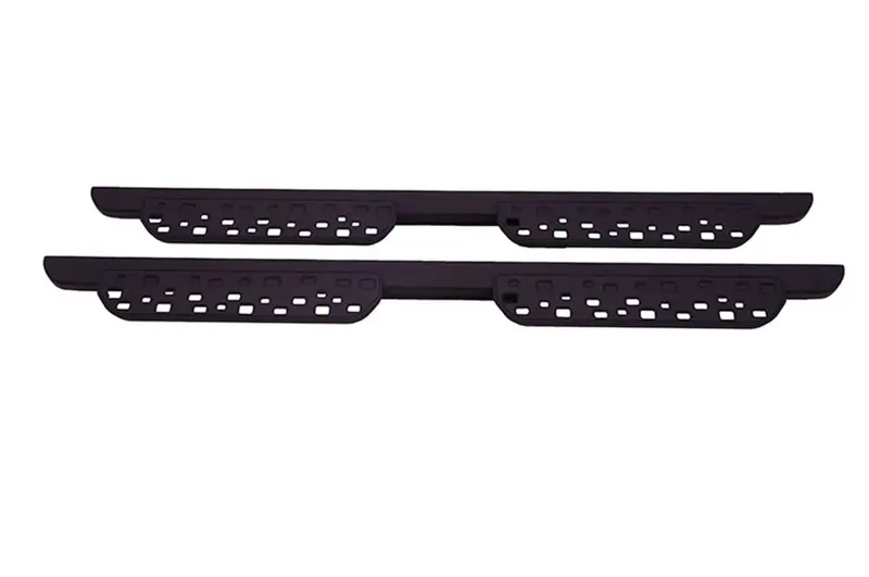 Dee Zee Apex Series Black Side Steps For Extended/Super Cab Trucks 1