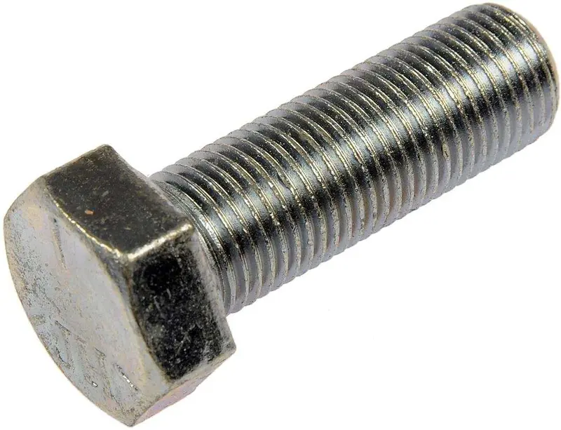 Dorman Autograde Hex Bolt – 5/16"-20 X 1.5", Chrome-Plated Steel 1