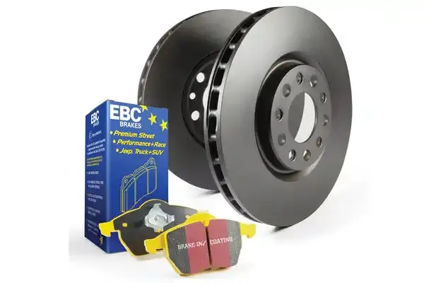 Ebc Brakes S13Kr1491 Oe-Grade G3000 Grey Iron Brake Rotors 1
