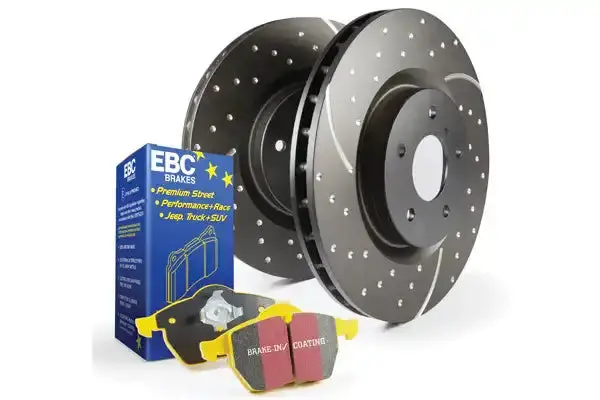 Ebc Brakes S5Kr1546 Gd Sport Rotors With Wide Cooling Slots 1