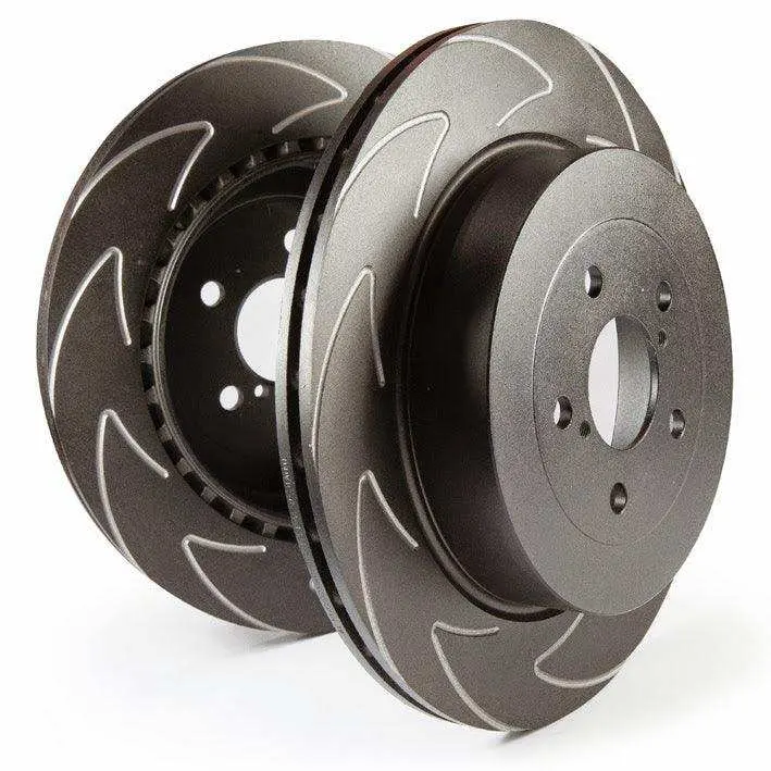 Ebc Bsd1410 Ventilated Brake Rotors – V-Groove Design For Enhanced Heat Dissipation & Pad Cooling 1