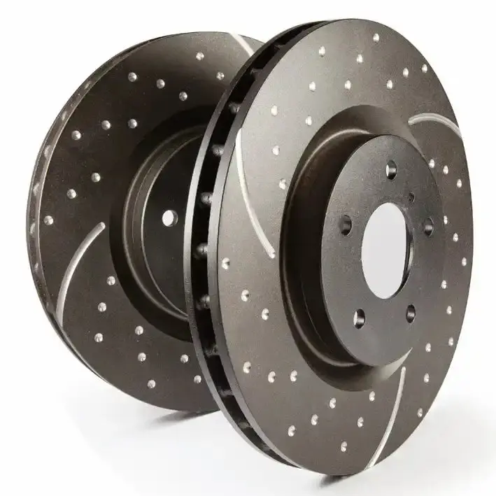 Ebc Gd Sport Brake Rotors – 326X30Mm Slotted Design For Enhanced Cooling And Fade Resistance (Part #Gd7168) 1
