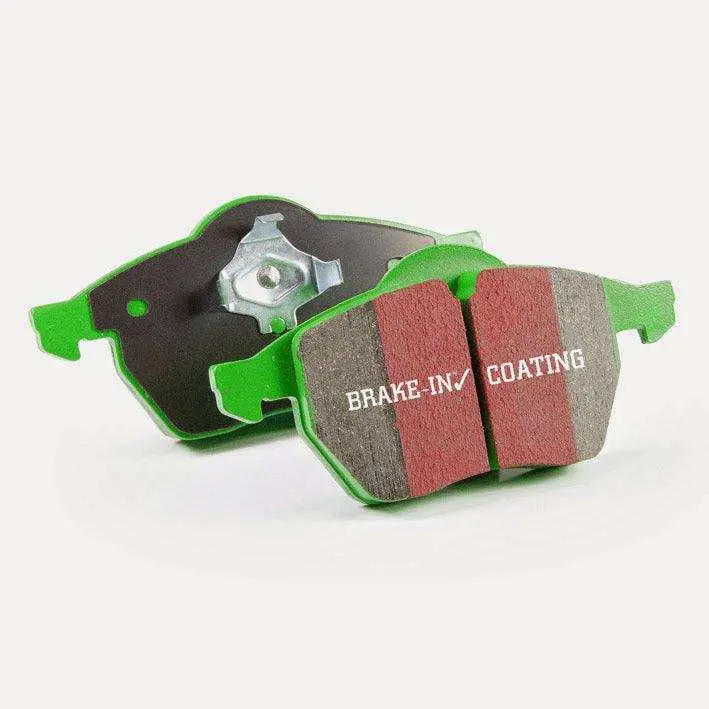 Ebc Greenstuff 2000 Dp21690 High-Friction Brake Pads For Enhanced Stopping Power 1