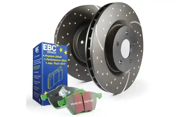 Ebc S3Kr1116 Sport Brake Rotors – Wide-Slotted Design For Enhanced Cooling & Fade Resistance 1