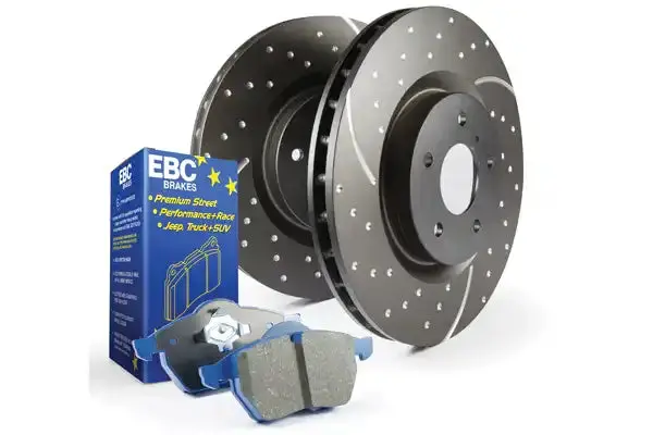 Ebc S6Kr1186 Gd Sport Brake Rotors – Wide-Slot Design For Superior Heat Dissipation & Fade Resistance 1