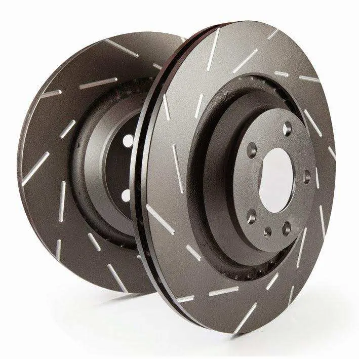 Ebc Usr7332 Slotted Brake Rotors – Precision-Cut Slots Reduce Wind Noise 1