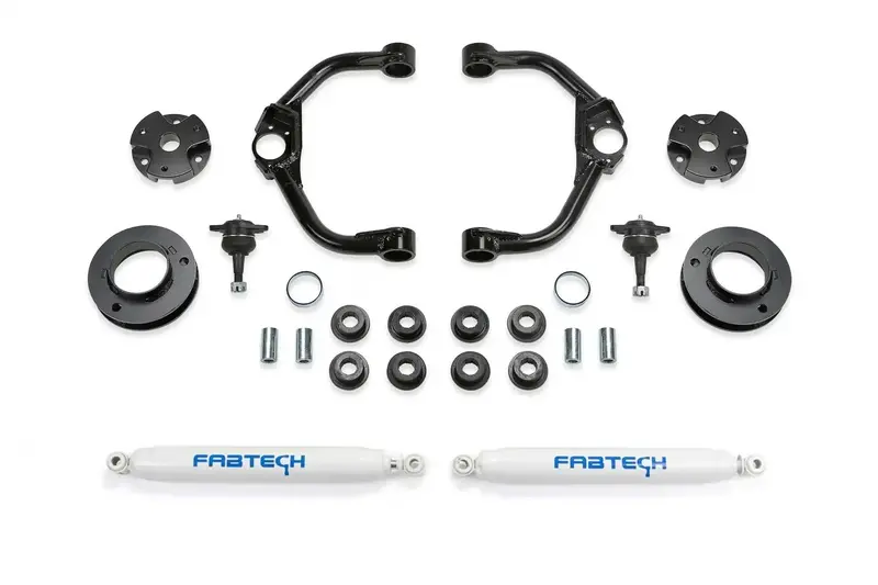 Fabtech K3167 Upper Control Arm System With Performance Shocks – 2019–2021 Ram 1500 (Non-Rebel, 2Wd/4Wd) 1