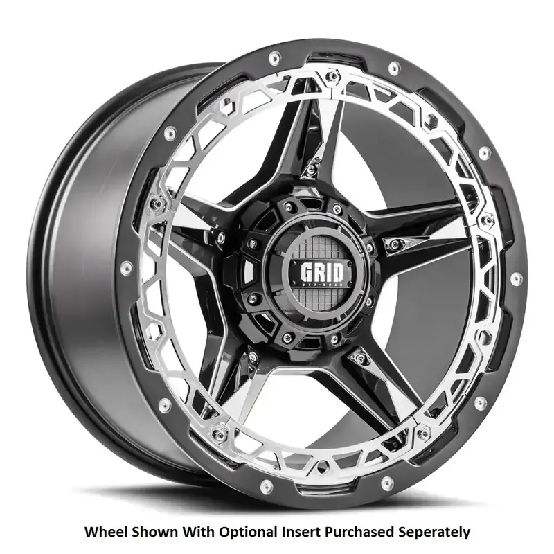 Gd04-20100865G-225 Forged Aluminum Wheel – 20X10 Inch, Gloss Black Finish 1