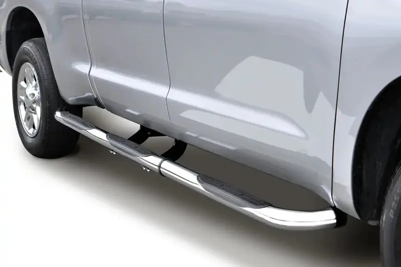 Go Rhino 6000 Series Wheel-To-Wheel Nerf Bars – Full-Length Steel Step Rails 1