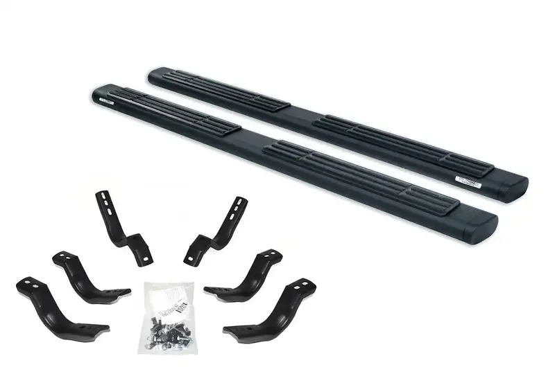 Go Rhino 686435180T Oem-Style Running Board With Wide Super-Grip Step Pads 1
