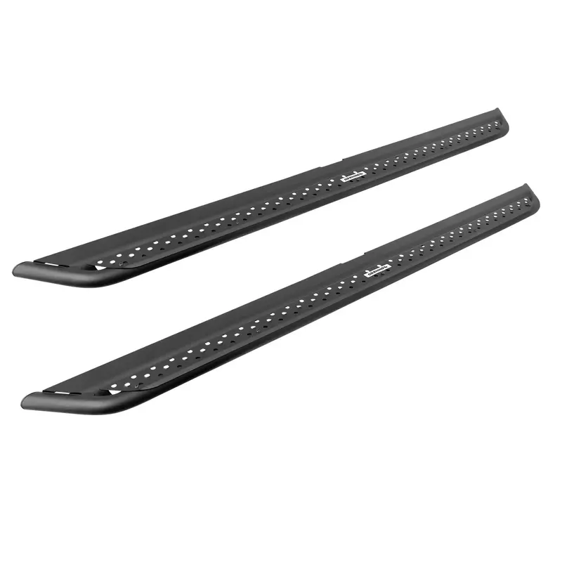 Go Rhino Fsdss4129T Heavy-Duty Steel Side Steps – Integrated Rocker Panel Protection & Slider Function 1
