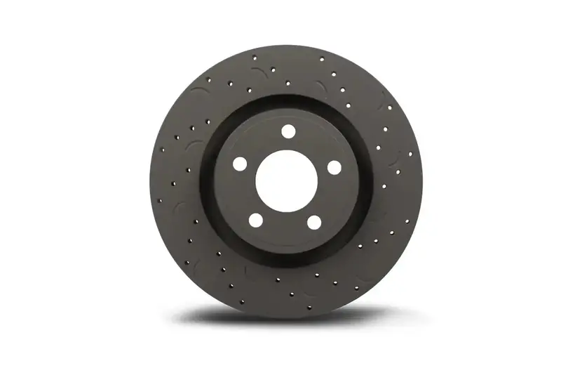 Hawk Performance Hkc4393.568Y Talon Street Brake Kit – Rotor And Pad Combo For Daily Performance 1