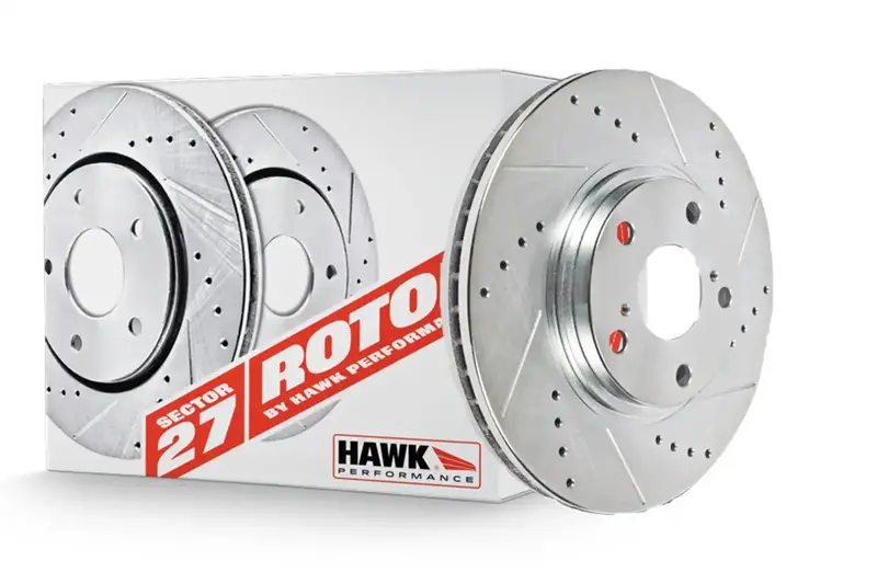 Hawk Performance Hr4347 Sector 27 Front Brake Rotors – Limited Stock 1