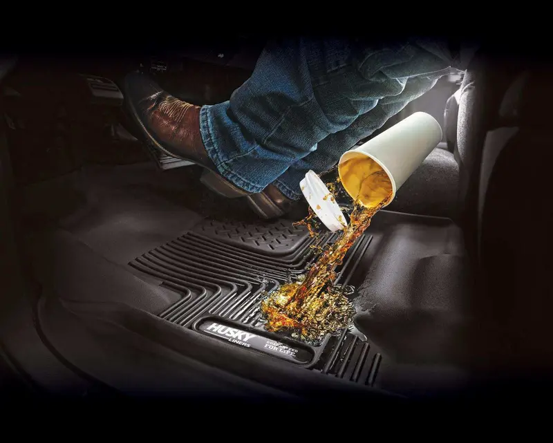 Husky Liners X-Act Contour Third-Row Floor Mat – Model 53281 For Cadillac Escalade 1
