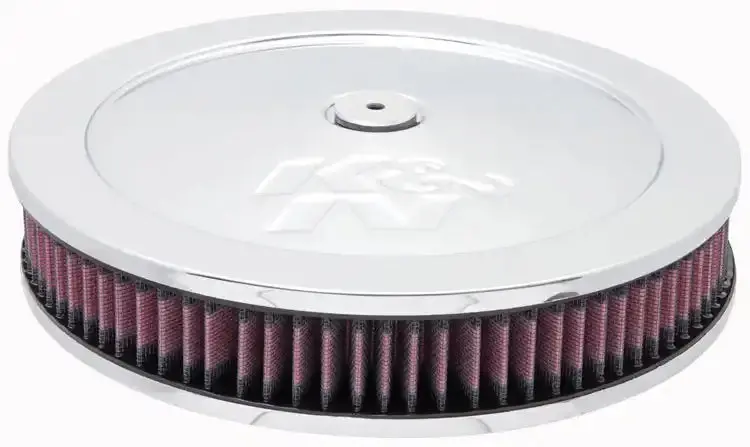 K&N 60-1170 High-Flow Round Air Filter Assembly 1