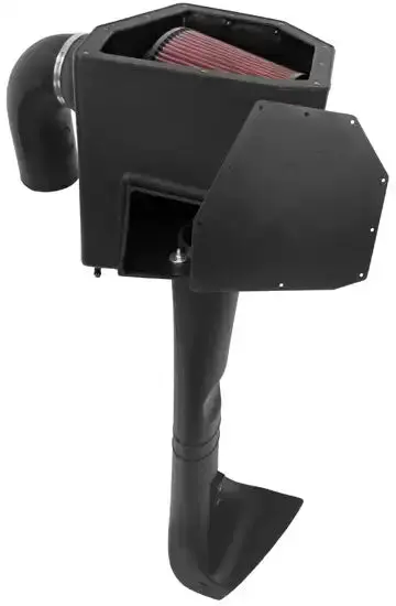 K&N 63-1562 Cold Air Intake System – High-Flow Performance Upgrade 1