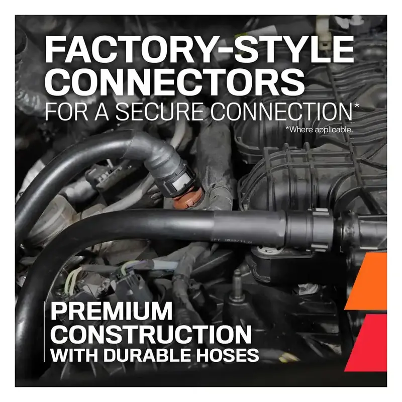 K&N 81-0805 Oil Catch Can & Separator – Compatible With Chevrolet Silverado 1