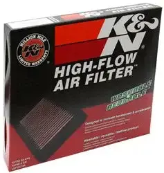 K&N Pl-9011 High-Flow Replacement Air Filter – Washable & Reusable 1