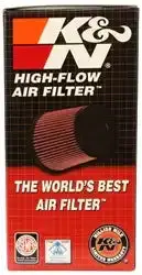 K&N Rc-2720 Universal Clamp-On High-Flow Air Filter 1