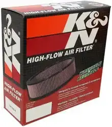 K&N Tb-0300 High-Flow Replacement Air Filter – Universal Fit For Many Vehicles 1
