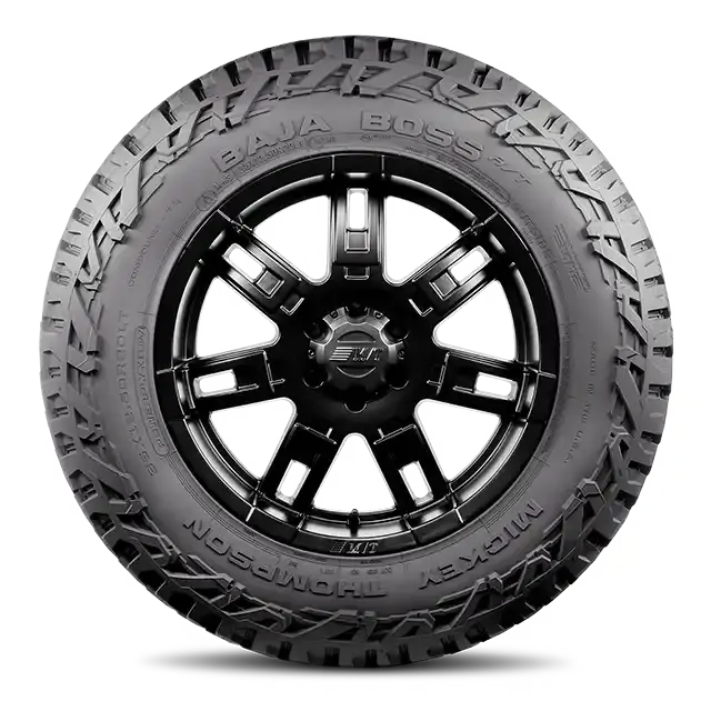 Mickey Thompson Baja Atz P3 All-Terrain Tire – 37X12.50R17Lt, Load Range E, 124P 1