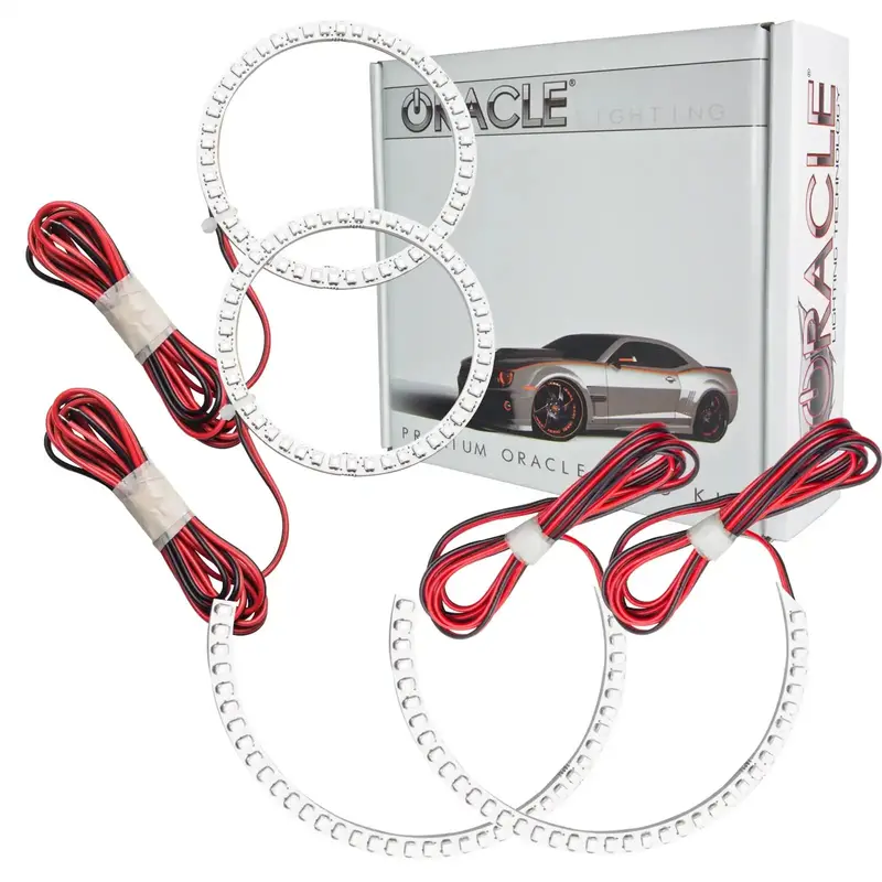 Oracle Lighting 2322-002 Led Halo Ring Emitter Set For Headlights 1