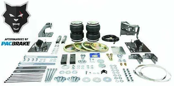 Pacbrake Alpha Hd Pro Rear Air Suspension System – Compatible With 2011–2016 Ford F-250/F-350 & 2011–2014 F-450 Super Duty (2Wd) 1