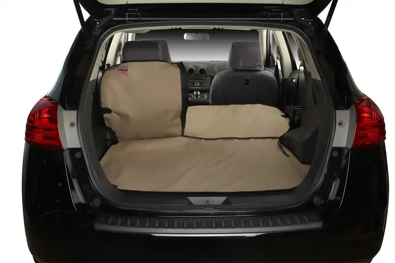 Precision Custom Cargo Liner Pcl6236Tp – Tailored Fit, Taupe-Colored Thermoplastic Material 1