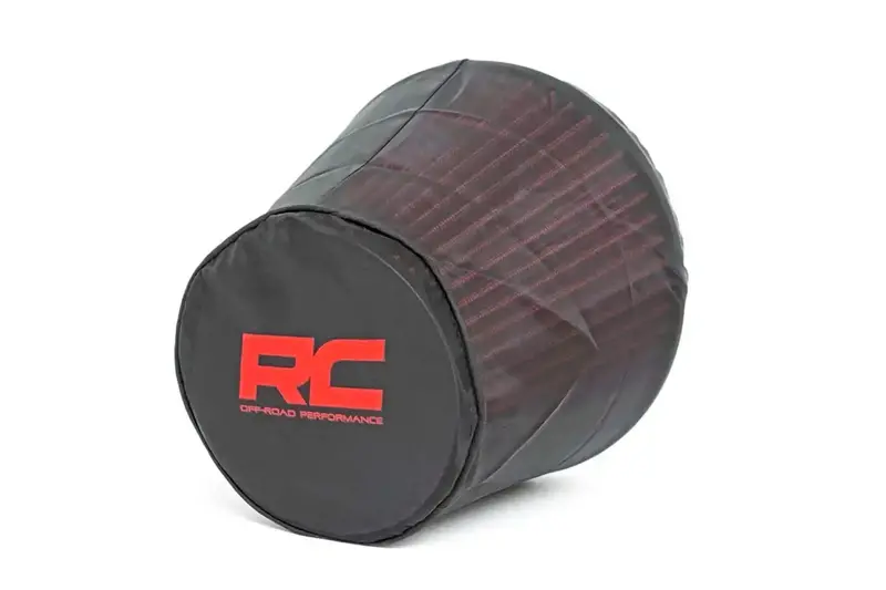 Rough Country 10484 Pre-Filter Bag – Reusable Cold Air Intake Protection Sleeve 1