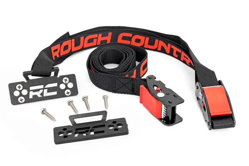 Rough Country 117710 Cooler Tie-Down Kit – 1-Inch Strap System 1