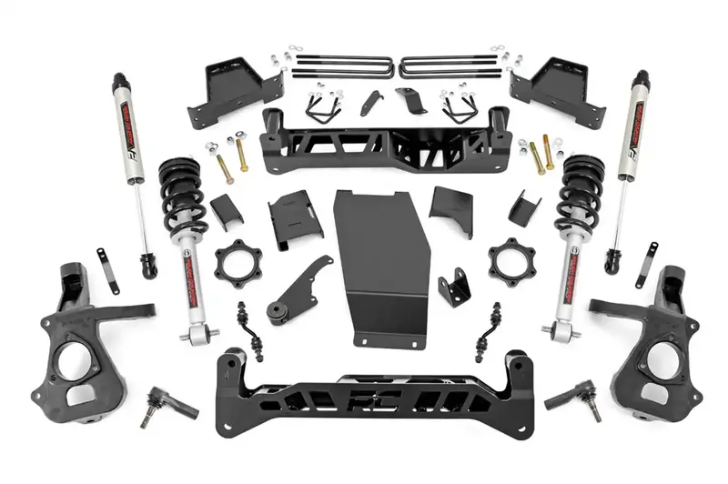 Rough Country 22871 Full-System Suspension Lift Kit 1