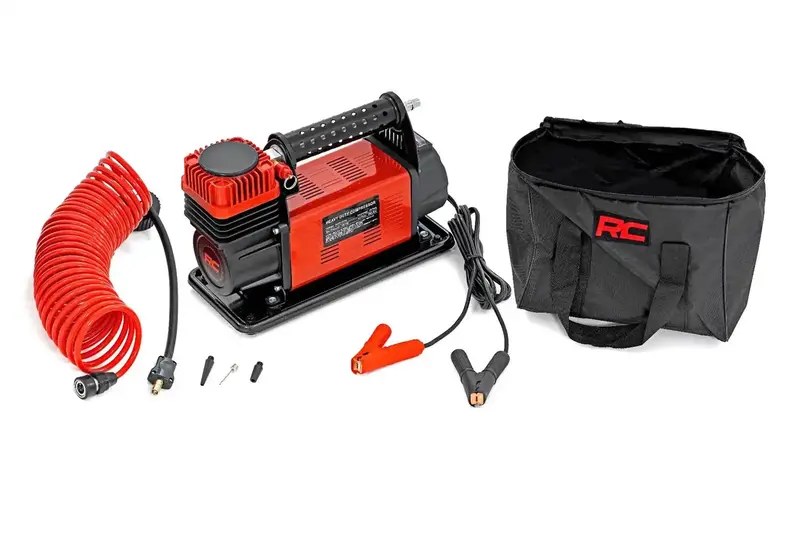 Rough Country Rs200 Portable Air Compressor With Protective Carrying Case 1