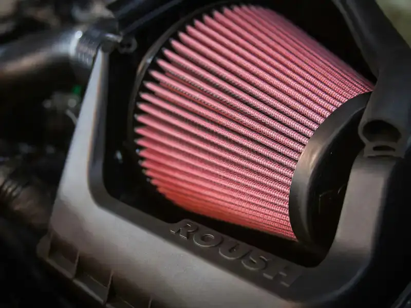 Roush Performance Cold Air Intake Kit For Ford F-150 – Increased Airflow & Efficiency 1