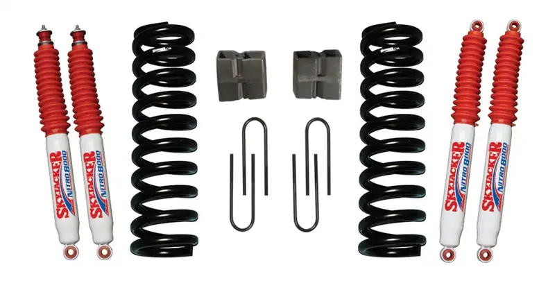 Skyjacker 174Ebk-N Lift Kit – 4.5–5 Inch Suspension For 1966–1977 Early Bronco 4Wd 1