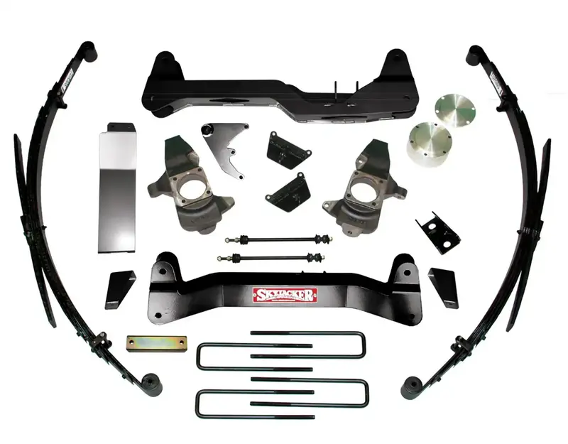 Skyjacker C9681Ks-Nsp-B 6-Inch Lift System For 2001–2010 Chevrolet/Gmc 2500Hd 4Wd Non-Skid Models 1