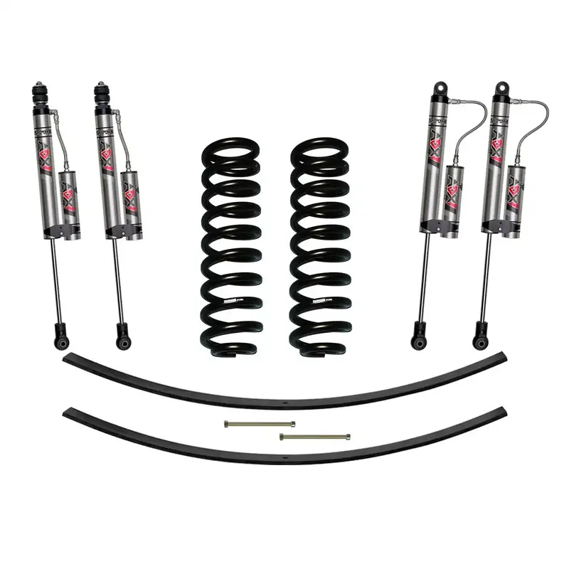 Skyjacker F520K-X Lift Kit – 2–2.5 Inch Suspension System With Adx 2.0 Remote Reservoir Monotube Shocks 1